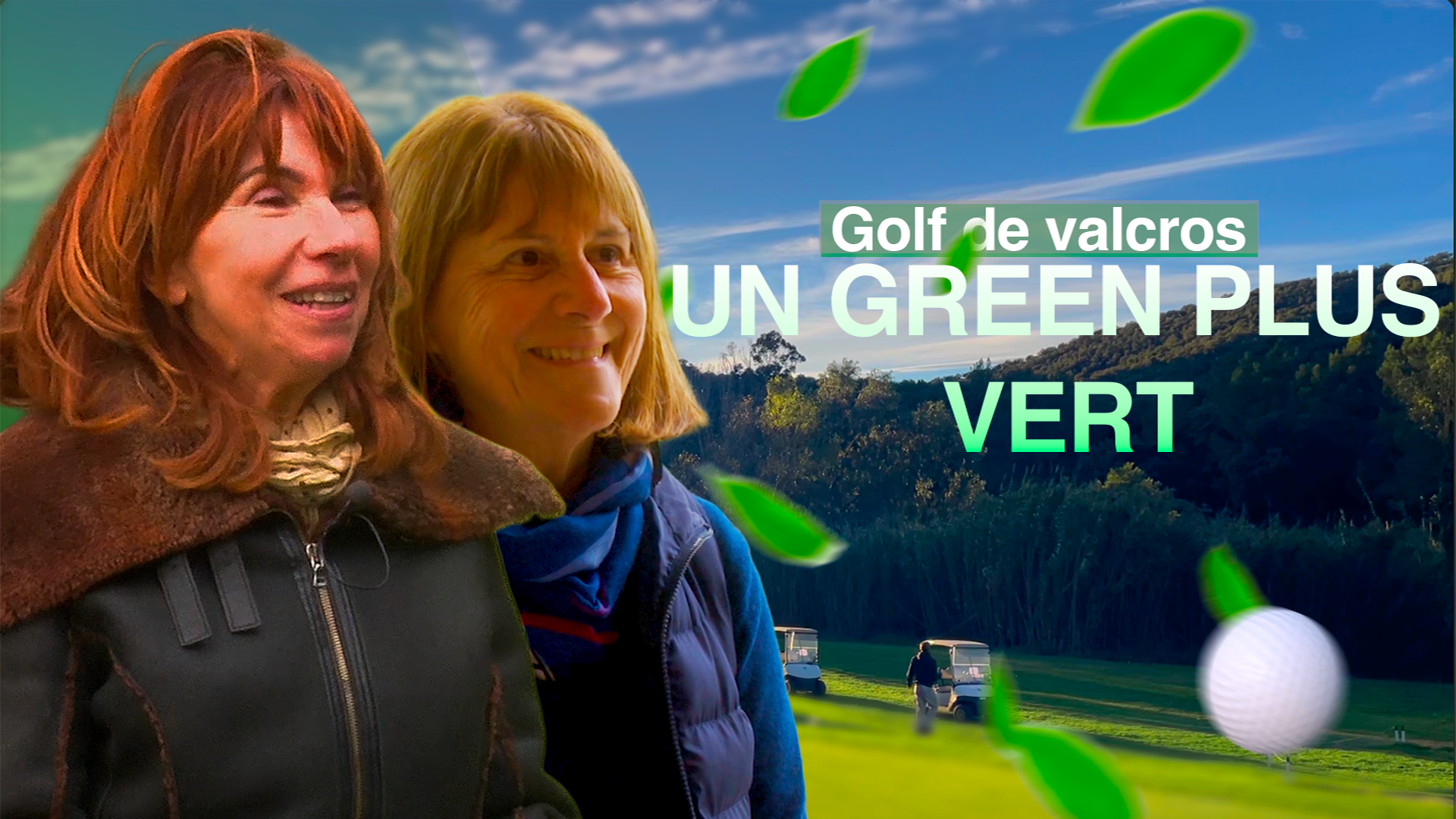 Golf de Valcros : Un Green Plus Vert